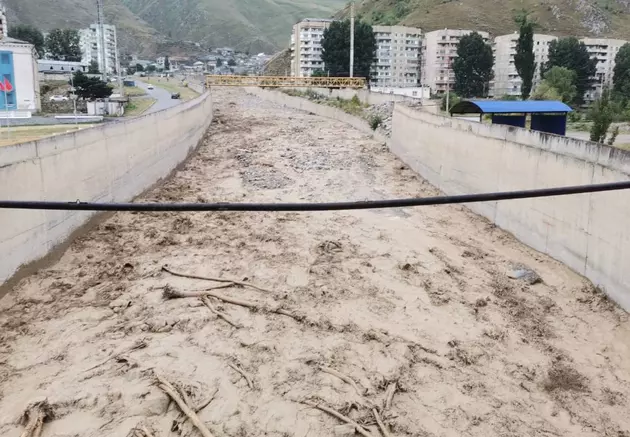 Новый мощный сель угрожает Кабардино-Балкарии