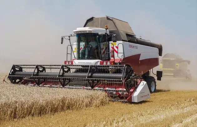 Ставропольские хлеборобы отметились новым рекордом