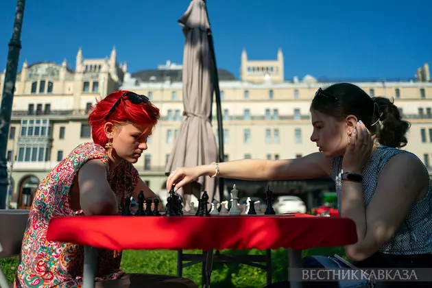 Площадка фестиваля “Лето в Москве“