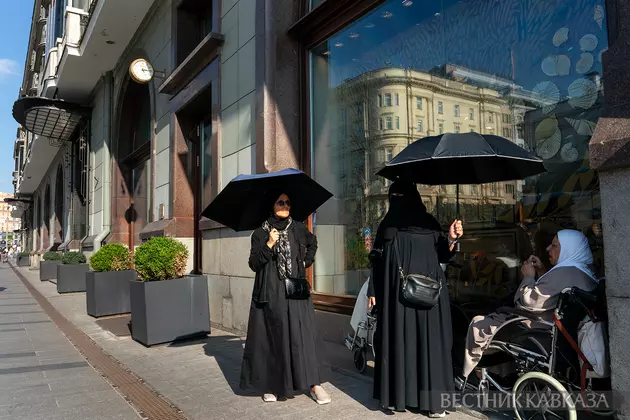 Жара в Москве