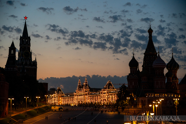Вид на Красную площадь
