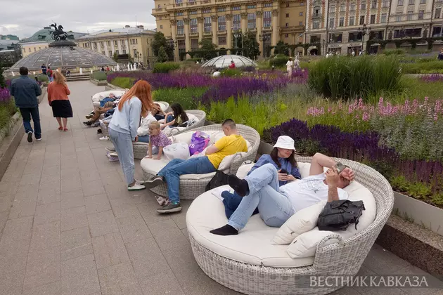 Лето в Москве