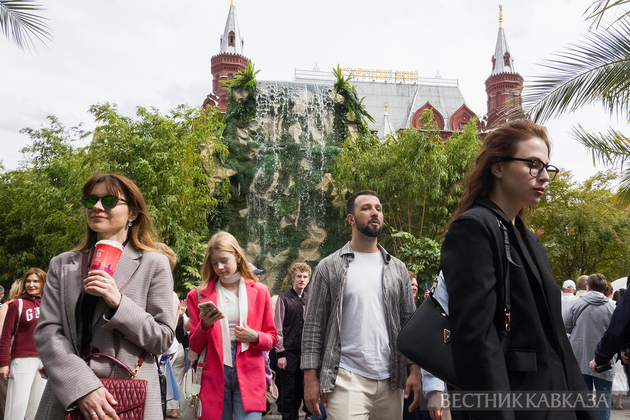 Площадка фестиваля “Лето в Москве“