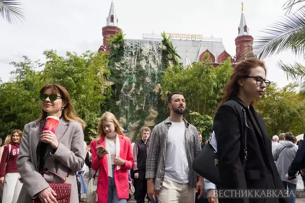 Площадка фестиваля “Лето в Москве“