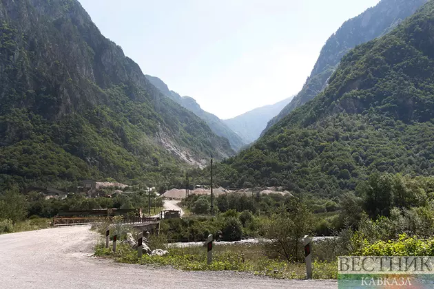 Девдоракское ущелье обезопасили от селевых потоков