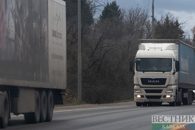 Россия предоставит приоритет для проезда в Армению большегрузам с зерном