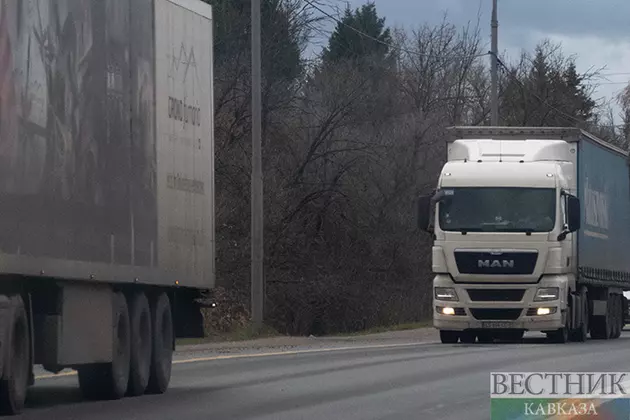 Россия предоставит приоритет для проезда в Армению большегрузам с зерном