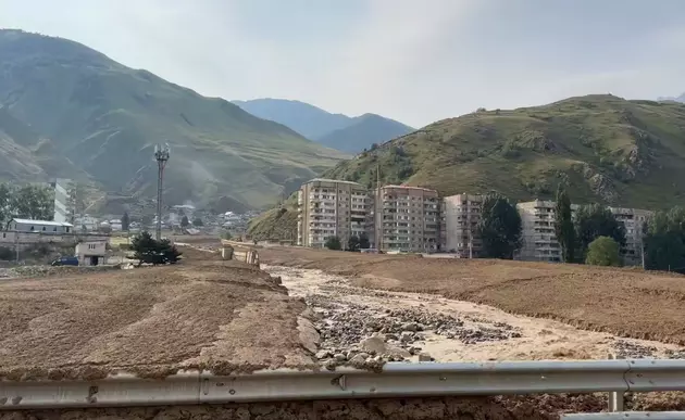 сель в Тырныаузе