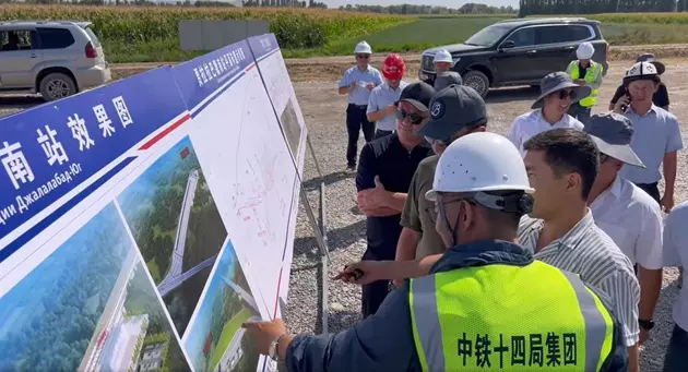 Киргизия форсирует строительство участка железной дороги из Китая в Узбекистан