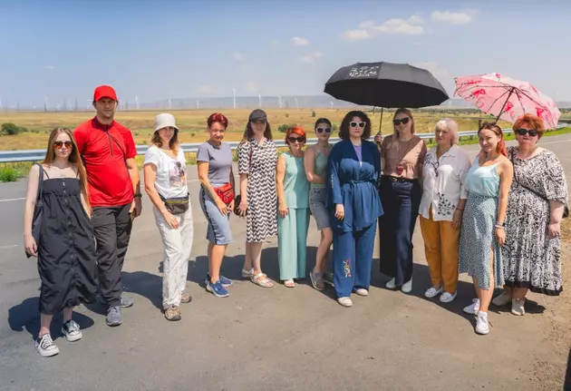 Экскурсии на Кочубеевскую ветроэлектростанцию запустили в России