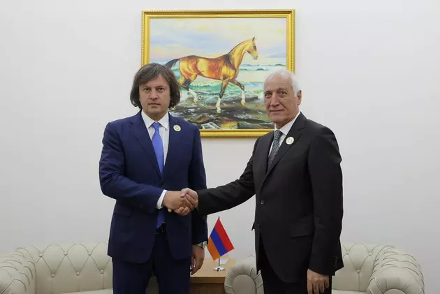 Премьер-министр Грузии и президент Армении обсудили Южный Кавказ