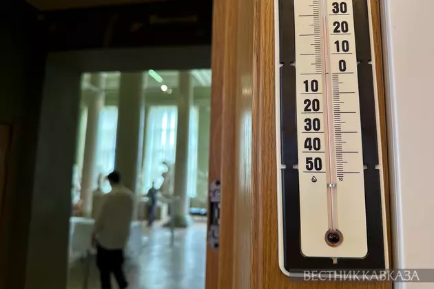 Градусник в аудитории