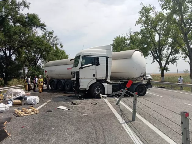 Шесть автомобилей попали в аварию в Кабардино-Балкарии