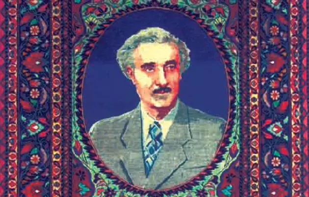 Лятиф Керимов — ковровых дел мастер из Шуши