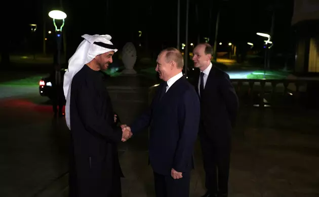 Что обсудят президенты России и ОАЭ на переговорах в Москве?