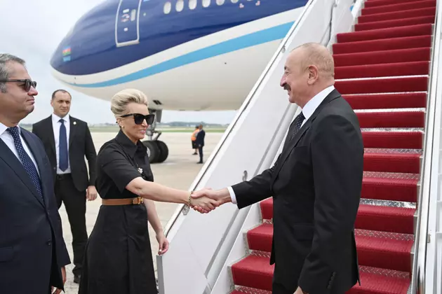 Ильхам Алиев прибыл в Вашингтон