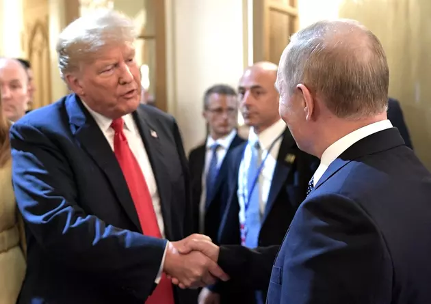 Дональд Трамп и Владимир Путин