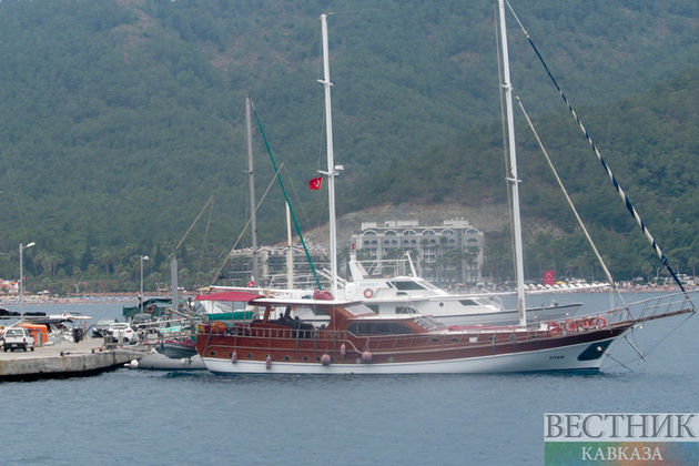 Транзит судов через Дарданеллы ограничили из-за лесных пожаров