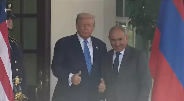 Трамп принял Пашиняна в Белом доме