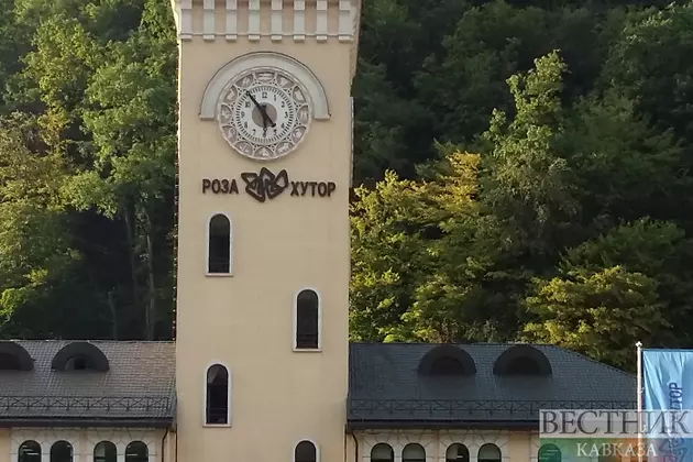 Сочи наградил пятимиллионного туриста