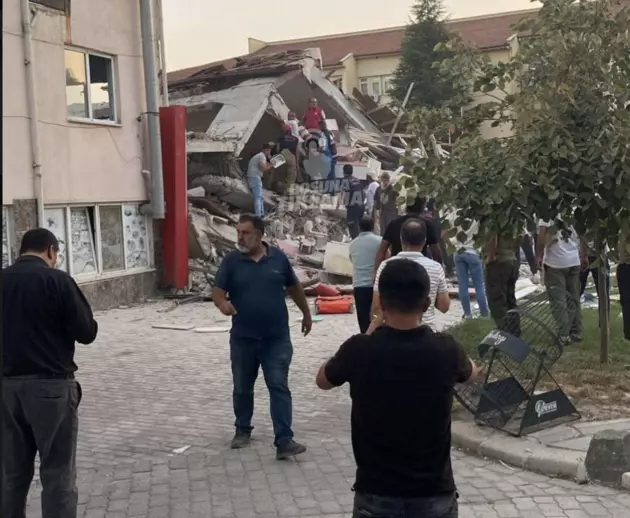 В Турции произошло землетрясение магнитудой 6,1