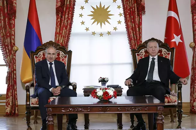 Пашинян проинформировал Эрдогана о результатах встречи в Вашингтоне