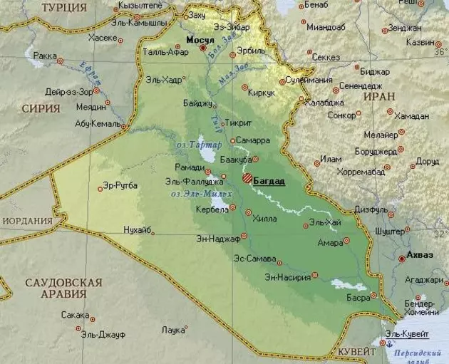 Турция и Иран лишили воды соседний Ирак