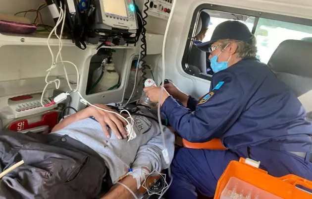 Горы Алатау не покорились 72-летнему россиянину