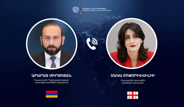О встрече Азербайджана и Армении в Вашингтоне поговорили Арарат Мирзоян и Мака Бочоришвили