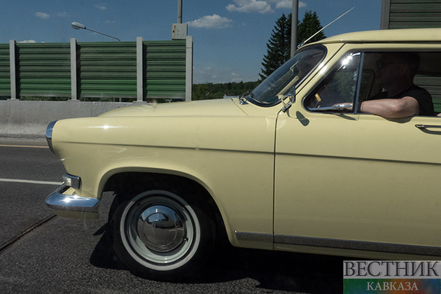 Очередь у Крымского моста превышает четыре часа