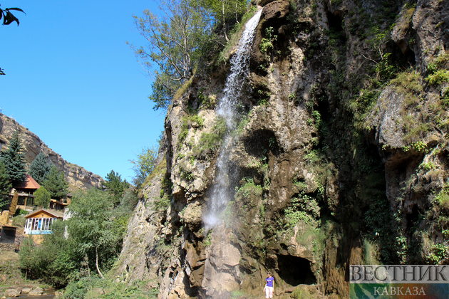 Медовые водопады