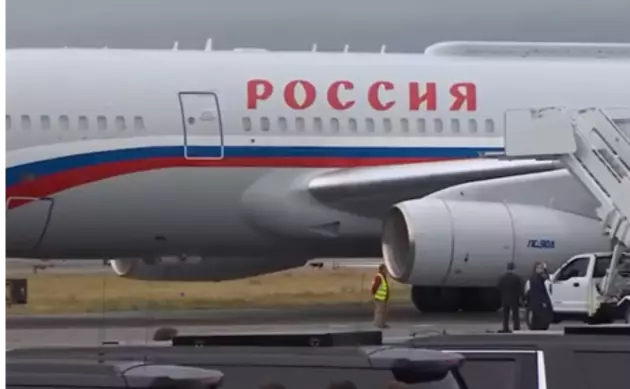 Владимир Путин прибыл в Анкоридж