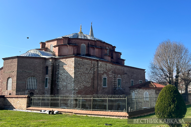 Церковь Святых Сергия и Вакха