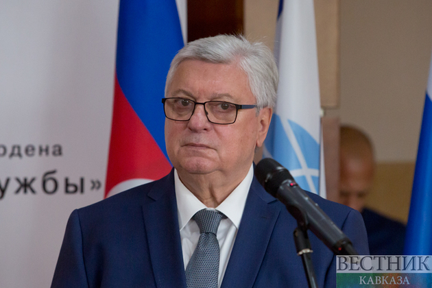 Владимир Путин наградил ректора МГИМО орденом "За заслуги перед Отечеством" I степени