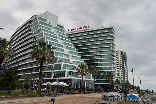 Набережная Батуми