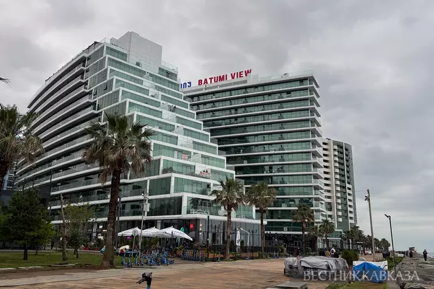 Набережная Батуми