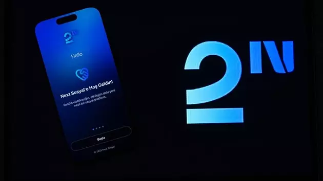 Эрдоган оставил свой первый пост в соцсети Next Social