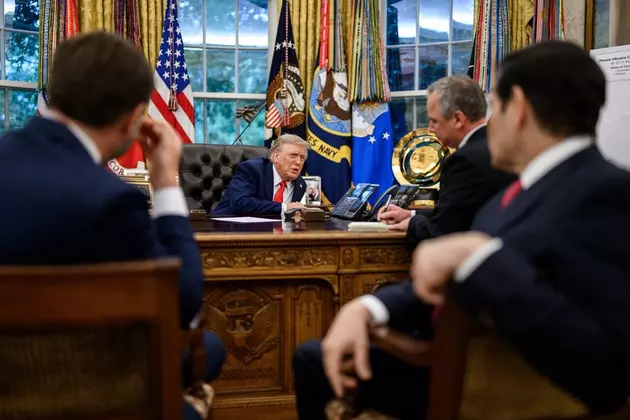 Звонок Дональда Трампа Владимиру Путину