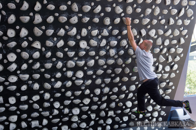 Площадка фестиваля “Территория будущего. Москва 2030“ в Лужниках