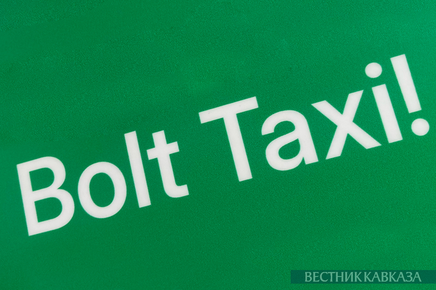 Реклама Bolt такси