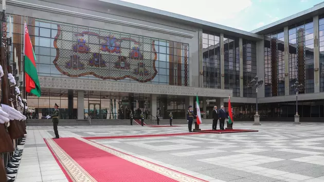 Масуд Пезешкиан и Александр Лукашенко