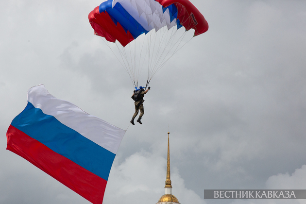 Празднование дня ВДВ в Рязани