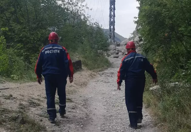 Свет после камнепада вернули жителям села в Кабардино-Балкарии