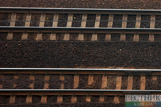 Закладка фундамента железной дороги между Карсом и Дилуджу проходит в Турции