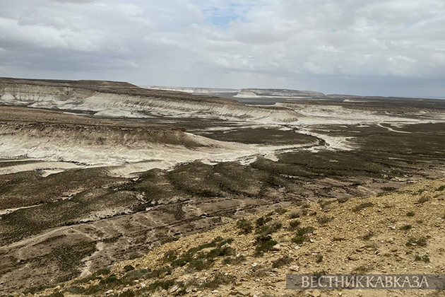 Мангышлак в Казахстане