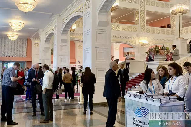 Каспийский Медиафорум в Астрахани