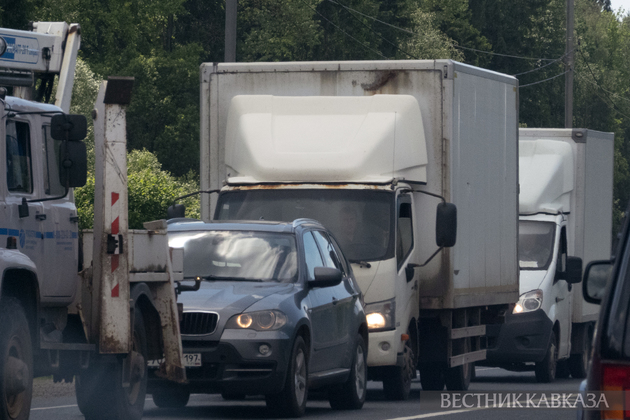 Пробки на дорогах