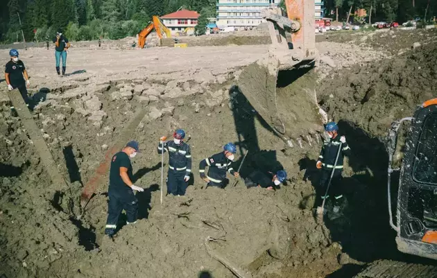В двух селах Грузии сошли оползни