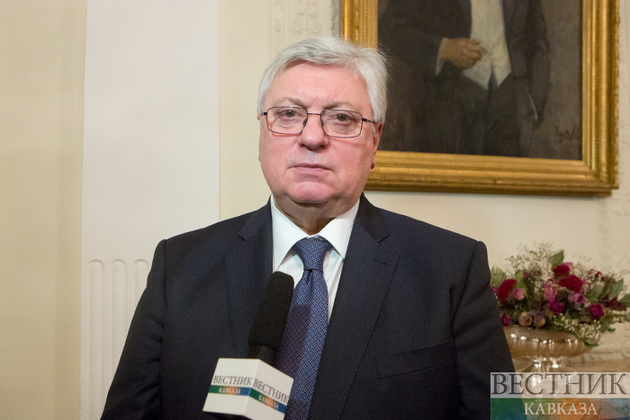 Владимир Путин поздравил ректора МГИМО с 75-летием