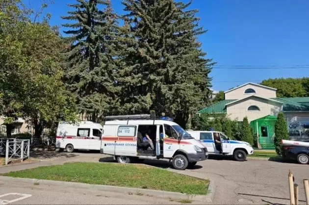 На Ставрополье эвакуируют администрацию Предгорного округа